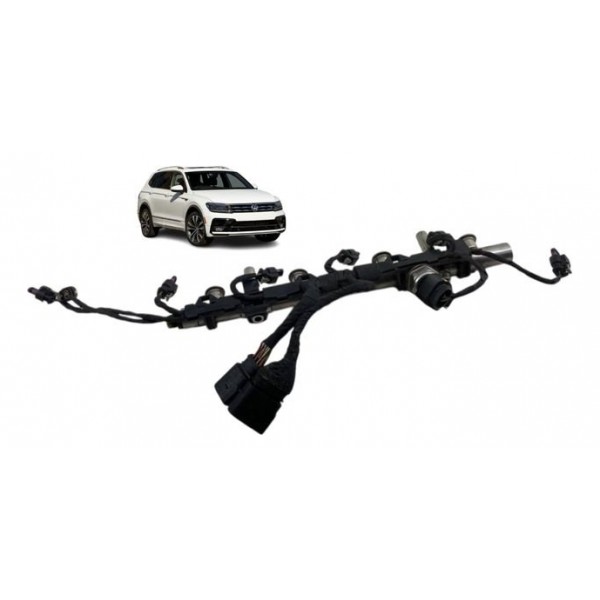 Flauta Bicos Injetores - Volkswagen Tiguan R-line Tsi 2018