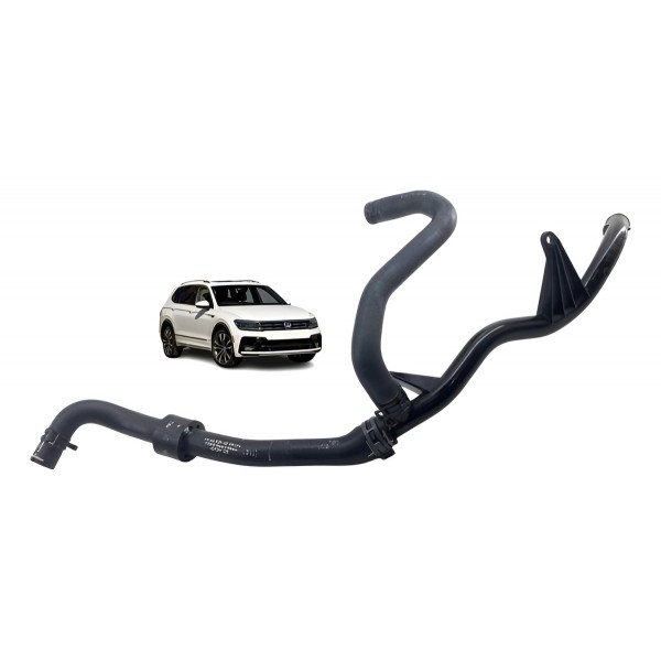 Mangueira Conjunto Radiador - Volkswagen Tiguan R-line 2018