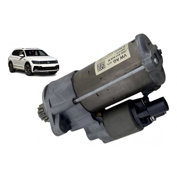 Motor De Arranque - Volkswagen Tiguan R-line Tsi 2.0 2018