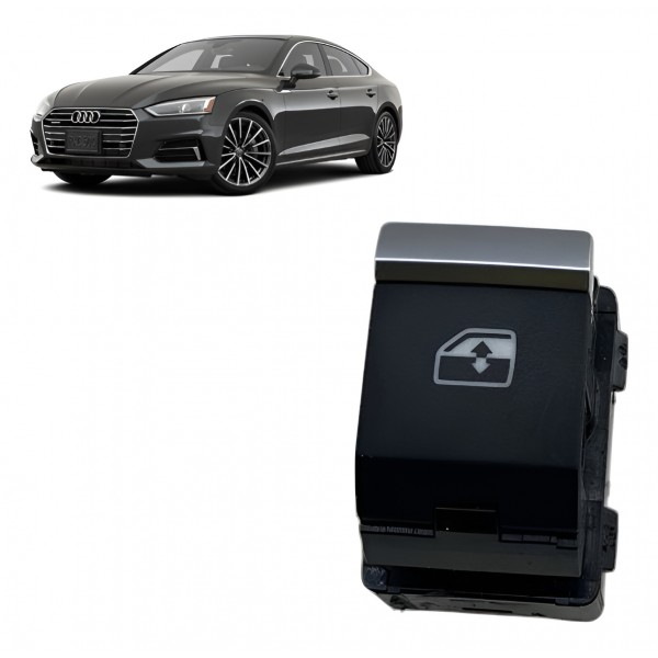 Botão Vidro Elétrico ( Diant Dir ) - Audi A5 Sportback 2019