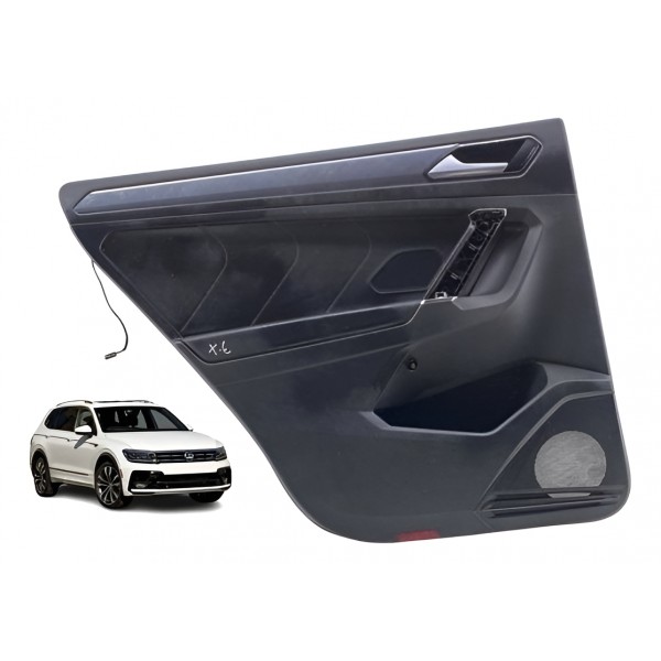 Forro De Porta ( Tras Esq ) - Volkswagen Tiguan R-line 2018