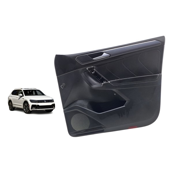 Forro De Porta ( Tras Dir ) - Volkswagen Tiguan R-line 2018