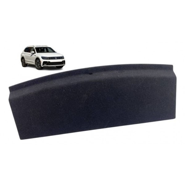 Tampão Bagagito - Volkswagen Tiguan R-line Tsi 2018 Preto Preto