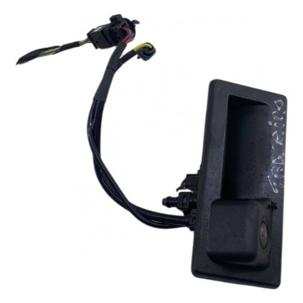 Maçaneta / Camera De Ré - Volkswagen Tiguan R-line Tsi 2018