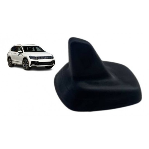 Antena De Teto Tubarão - Volkswagen Tiguan R-line Tsi 2018 Preto