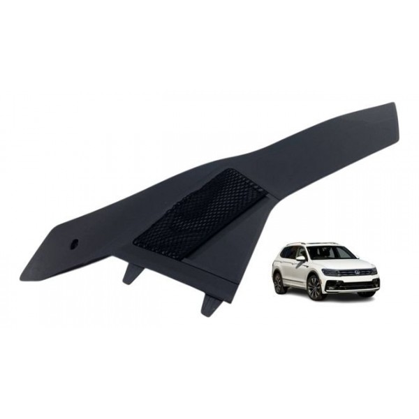 Acab. Console Lateral - Volkswagen Tiguan R-line Tsi 2018