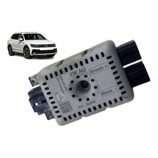 Modulo Amplificador Antena - Volkswagen Tiguan R-line 2018 Preto