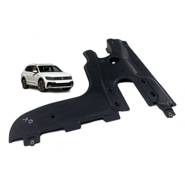 Capa Protetora Inf. ( Tras Dir ) - Volkswagen Tiguan 2018 Preto