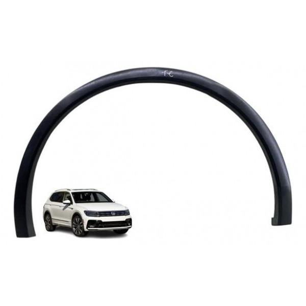 Moldura Paralama ( Tras Esquerdo ) - Volkswagen Tiguan 2018 Preto