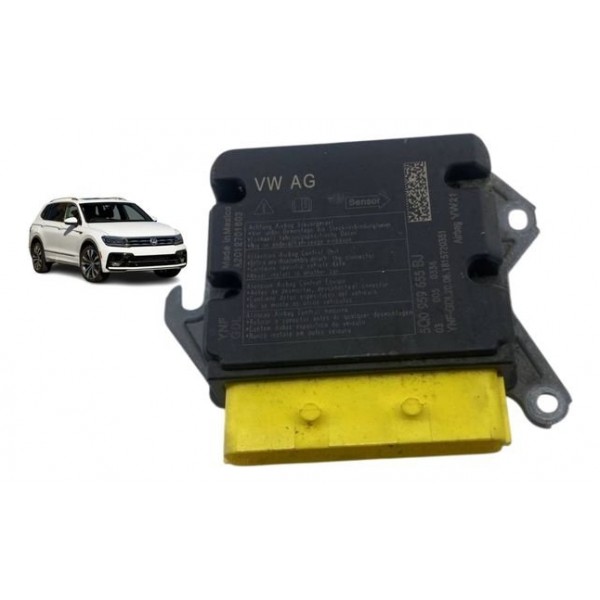 Módulo Central Eletrônico - Volkswagen Tiguan R-line 2018