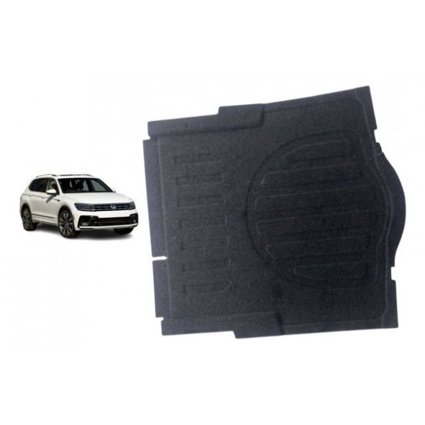 Tampão Porta Malas - Volkswagen Tiguan R-line Tsi 2018 Preto Preto