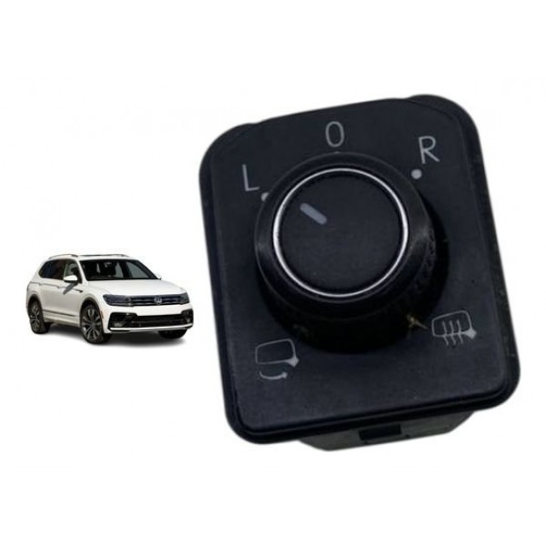 Interruptor Ajuste Retrovisor - Volkswagen Tiguan 2018