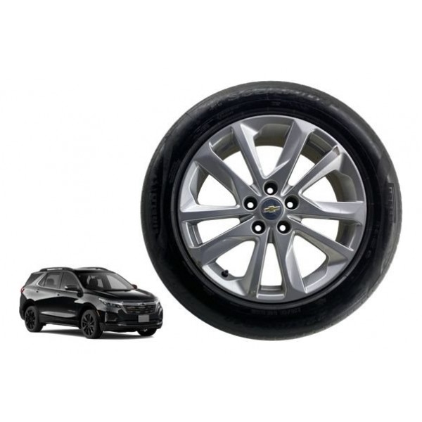 Estepe ( 225/60 R18 ) - Chevrolet Equinox 2.0 Lt 2018 Preto