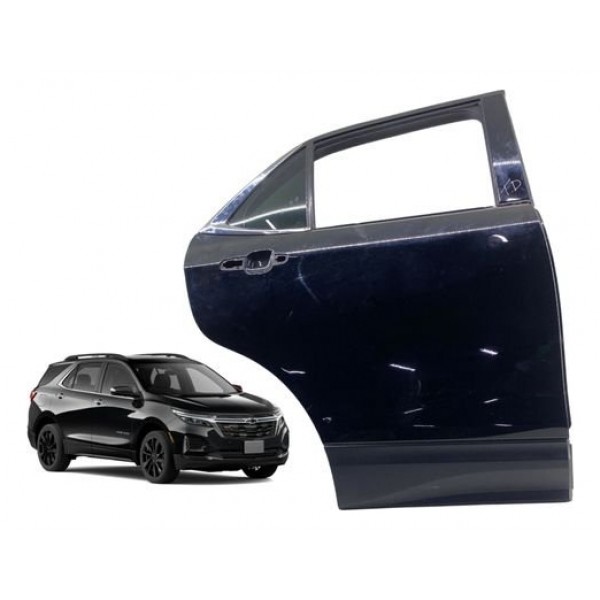 Porta ( Traseira Direita ) - Chevrolet Equinox 2.0 Lt 2018 Traseira Direita Preto
