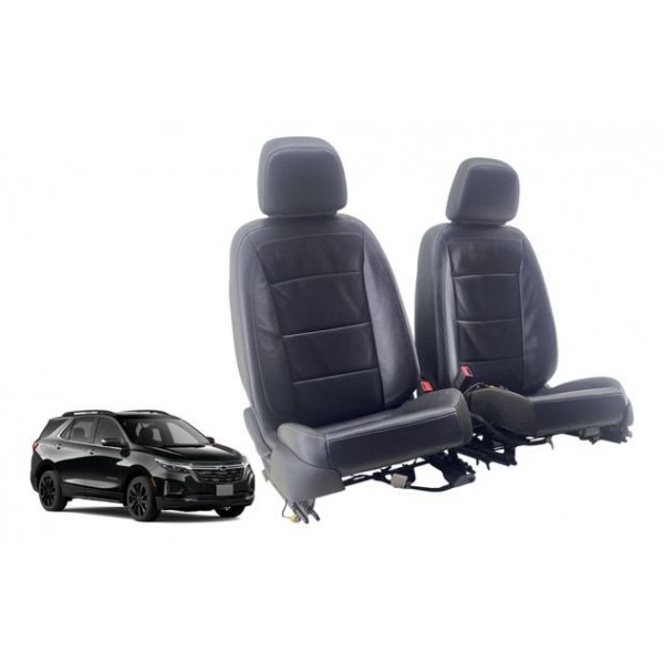 Bancos ( Dianteiros ) - Chevrolet Equinox 2.0 Lt 2018 Preto