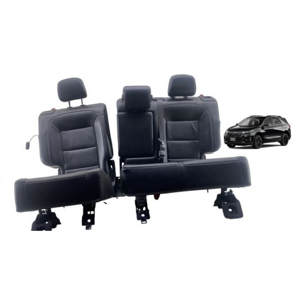 Bancos ( Traseiros ) - Chevrolet Equinox 2.0 Lt 2018 Preto