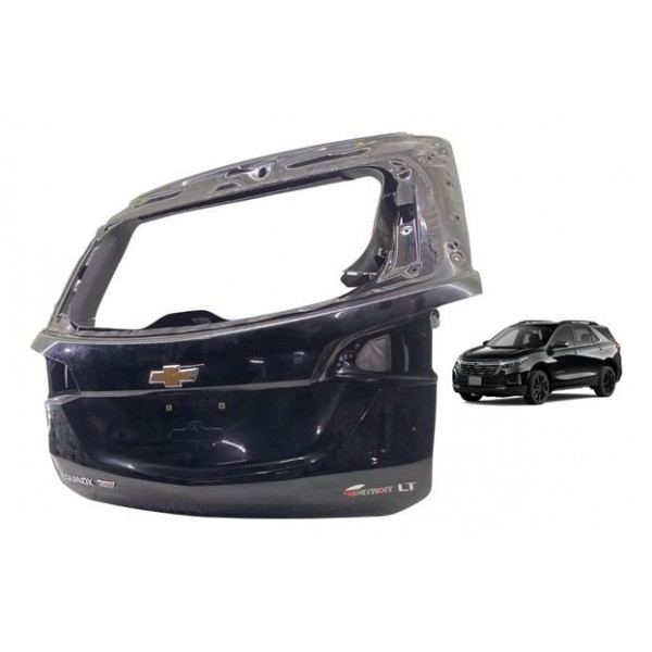 Tampa Traseira - Chevrolet Equinox 2.0 Lt 2018 Preto