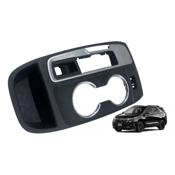 Acab. Cambio Marcha / Porta Copos - Chevrolet Equinox 2018 Preto