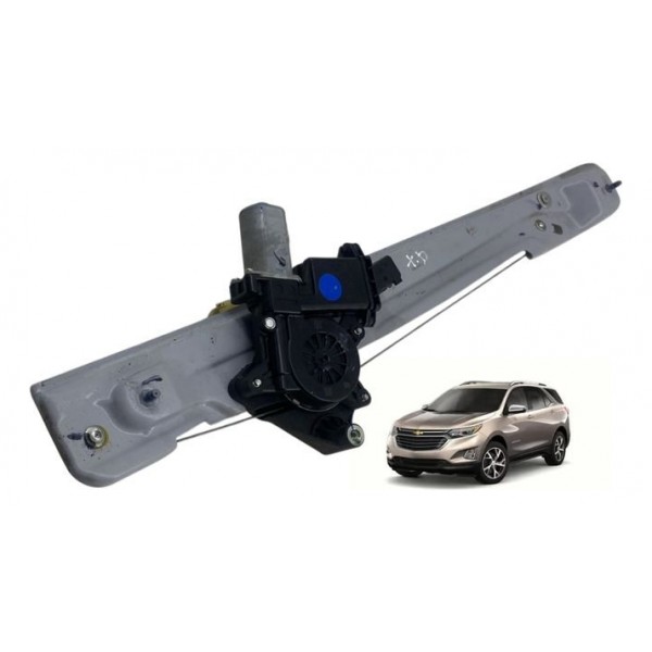 Máquina De Vidro ( Tras Dir ) - Chevrolet Equinox 2.0 2018