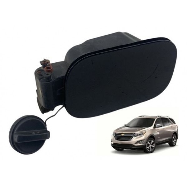 Tampa Portinhola - Chevrolet Equinox 2.0 Lt 2018 Preto 2018