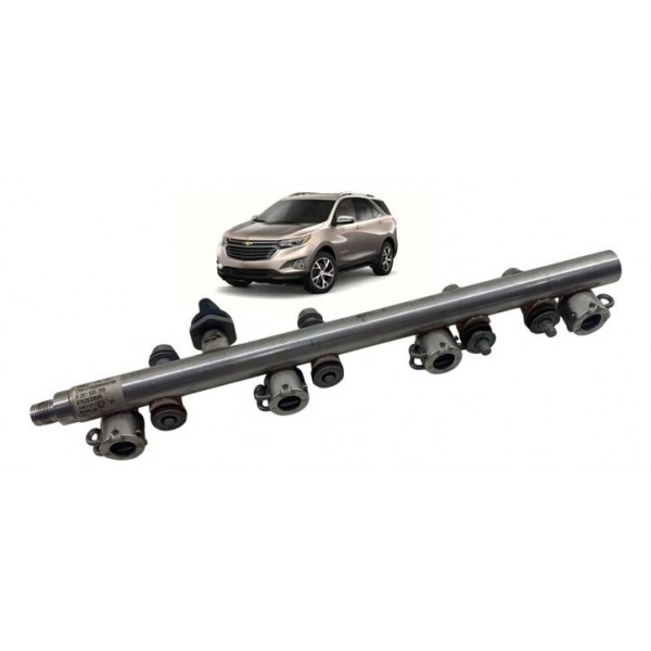 Flauta Bicos Injetores - Chevrolet Equinox 2.0 Lt 2018