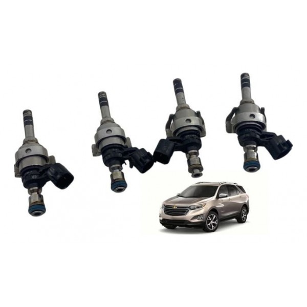 Bico Injetor - Chevrolet Equinox 2.0 Lt 2018 ( Valor Uni )