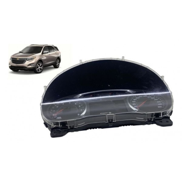 Painel De Instrumento - Chevrolet Equinox 2.0 Lt 2018 Preto