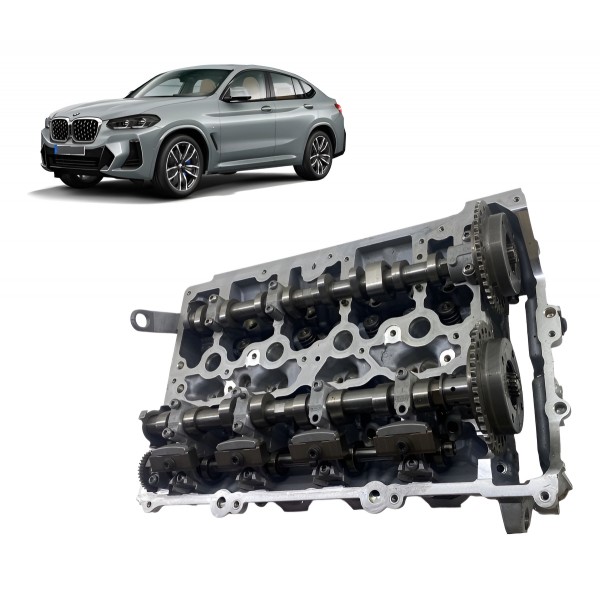 Cabeçote Motor B42 - Bmw X4 30i M Sport 2022