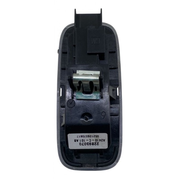 Luz De Cortesia Porta Malas - Chevrolet Equinox 2.0 Lt 2018 Branco-quente