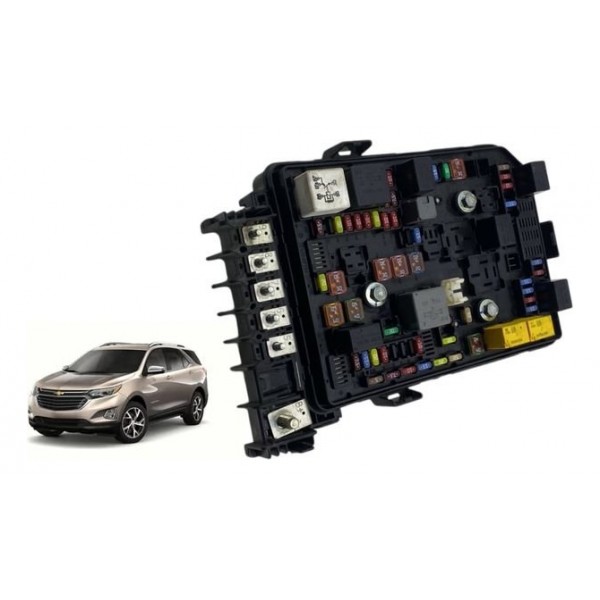 Caixa De Fusíveis - Chevrolet Equinox 2.0 Lt 2018