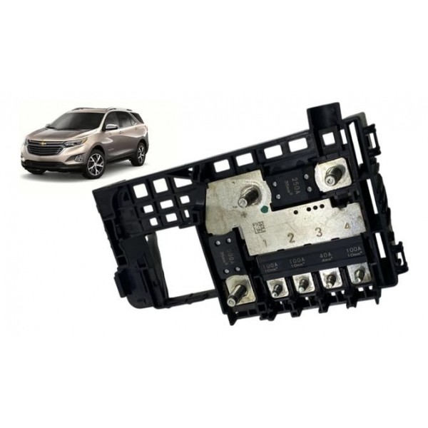 Placa Fusíveis De Bateria - Chevrolet Equinox 2.0 Lt 2018