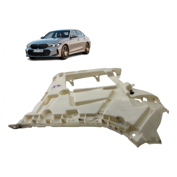 Guia Parachoque ( Traseiro Direito ) - Bmw 320i 2022 B6