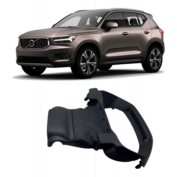 Acabamento Coluna Direção - Volvo Xc40 T-4 Inscript 2020