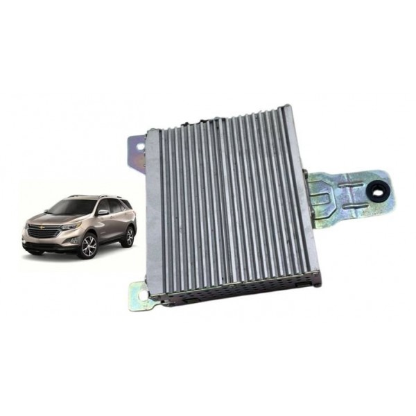 Módulo Amplificador Som - Chevrolet Equinox 2.0 Lt 2018 Preto