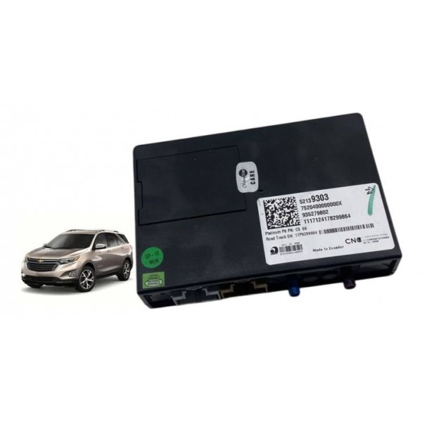 Módulo Interface - Chevrolet Equinox 2.0 Lt 2018