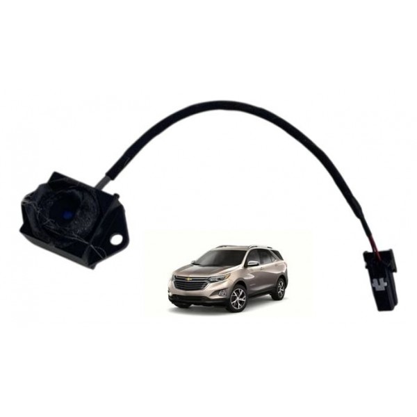 Microfone Teto - Chevrolet Equinox 2.0 Lt 2018 Preto