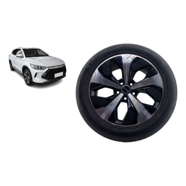 Estepe / Roda Original ( 235/50r19 ) - Byd Song Plus 2024 Dm