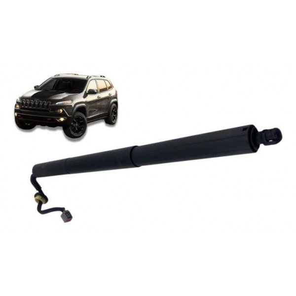 Amortecedor Elétrico Tampa Traseira - Jeep Cherokee 2015