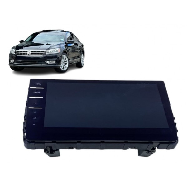 Tela Central Multimidia - Volkswagen Passat Tsi 2018 2019