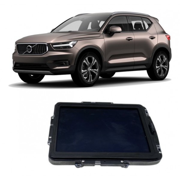 Tela Central Display Multimidia - Volvo Xc40 T-4 Inscript 20