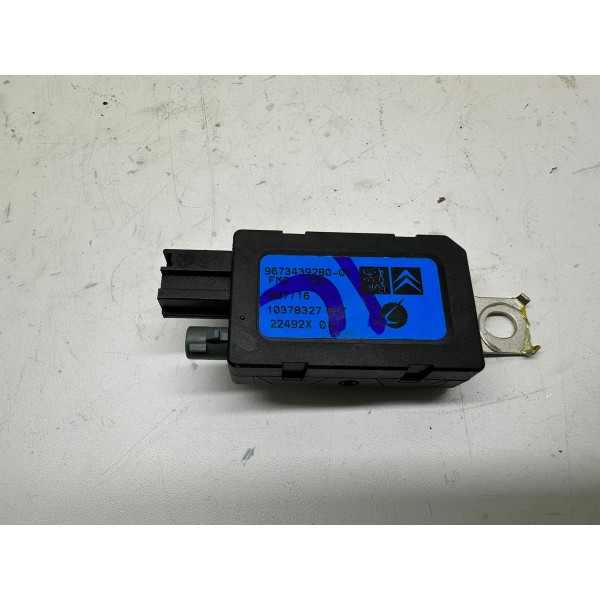 Módulo Amplificador Antena Peugeot 208 2017 9673439280 5209