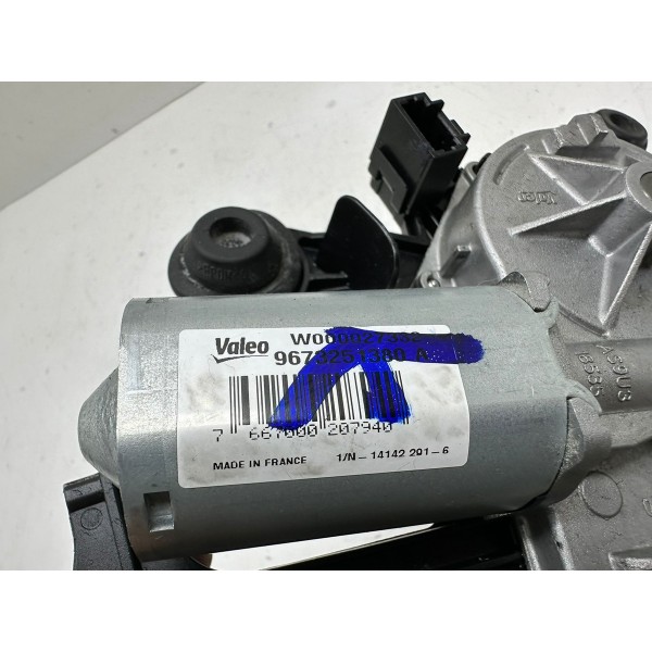 Motor Limpador Traseiro Peugeot 208 2017 9673251380 5207