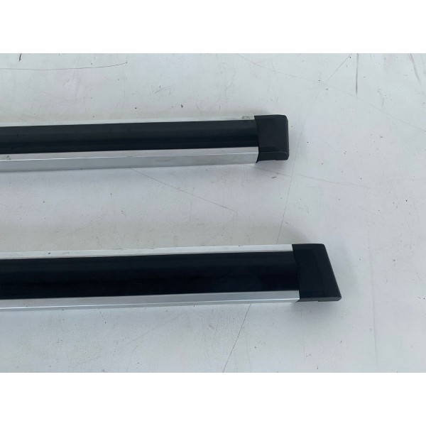 Par Travessa Rack De Teto Audi Q7 2012 4l0863556c