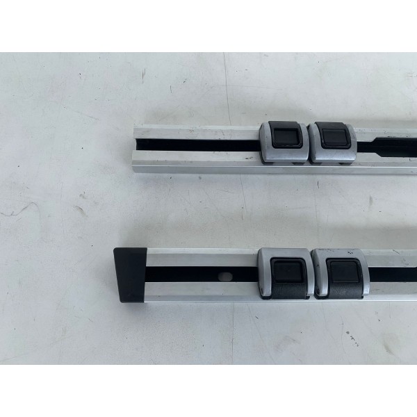 Par Travessa Rack De Teto Audi Q7 2012 4l0863556c