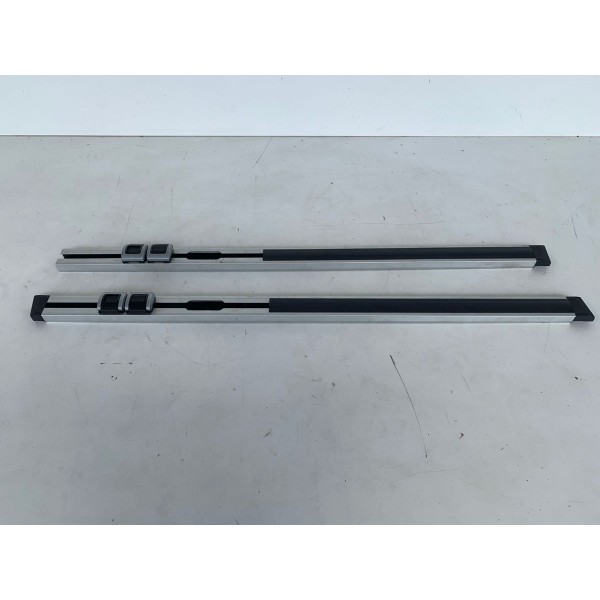 Par Travessa Rack De Teto Audi Q7 2012 4l0863556c