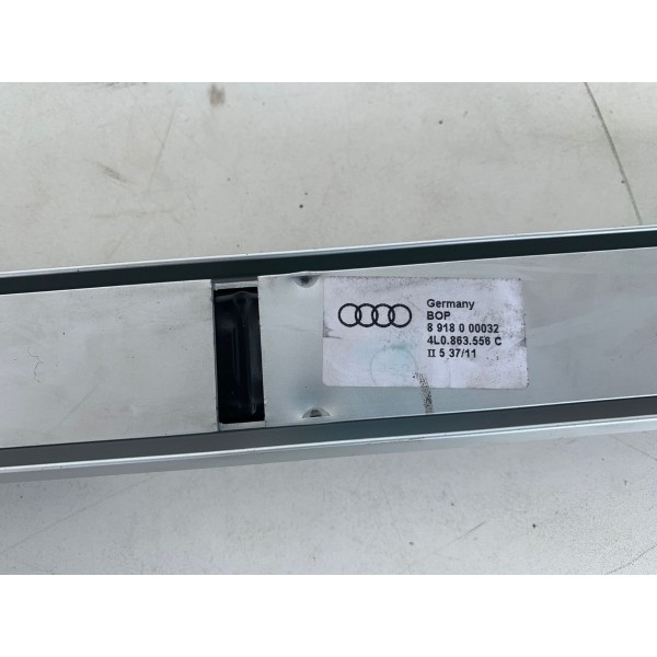 Par Travessa Rack De Teto Audi Q7 2012 4l0863556c