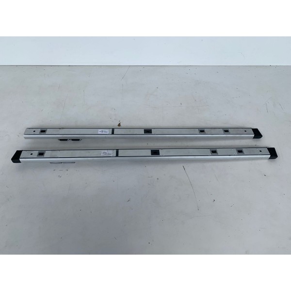 Par Travessa Rack De Teto Audi Q7 2012 4l0863556c