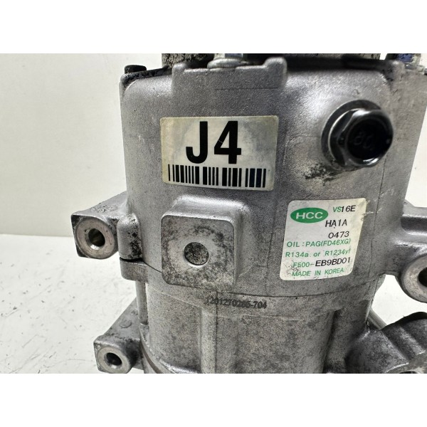 Compressor Ar Condicionado Kia Optima 2013 3229