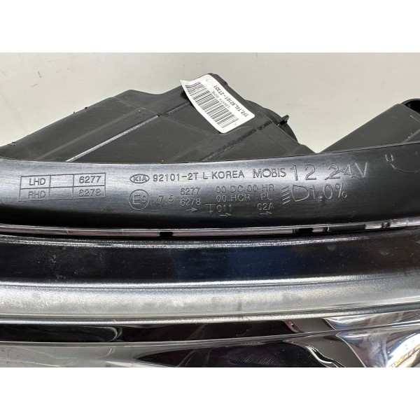 Farol Dianteiro Esquerdo Kia Optima 2013 921012t331