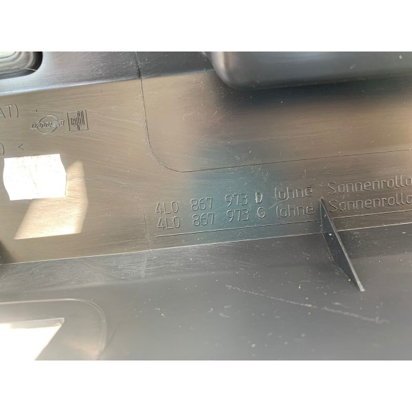 Forro Da Tampa Traseira Audi Q7 2012 4l0867973